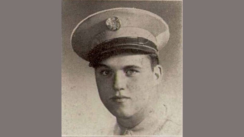 U.S. Army Pvt. Jeremiah P. Mahoney, 19, of Chicago, Illinois,