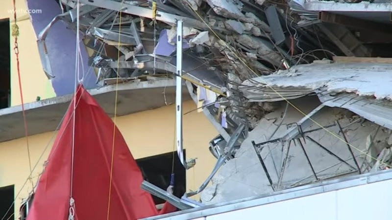 Hard Rock collapse