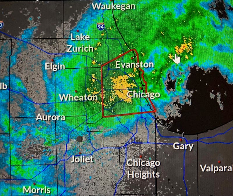NWS radar