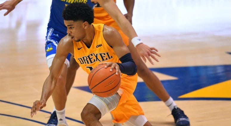 Drexel sophomore guard Cam Wynter.