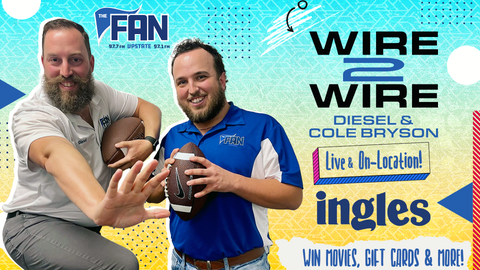 WIRE 2 WIRE With Diesel & Cole Bryson LIVE at Ingles