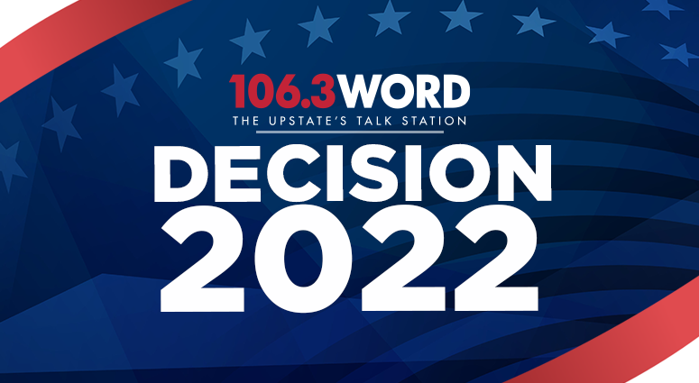 106.3 WORD Decision 2022 election coverage