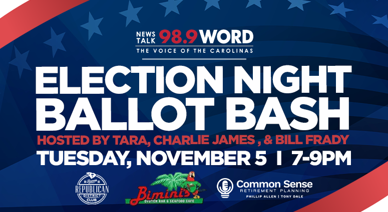News/Talk 98.9 WORD Election Night Ballot Bash
