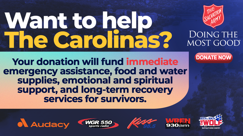 Give Help and Hope to Hurricane Helene Survivors with The Salvation Army!