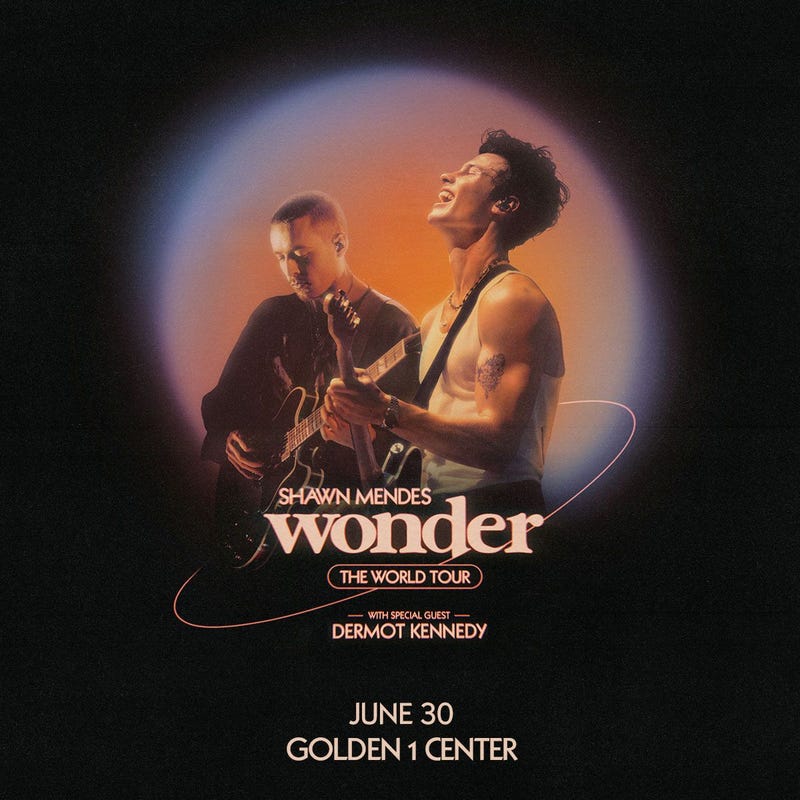 Shawn Mendes, June Thirty at Golden One Center