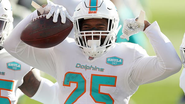 Dolphins All-Pro corner Xavien Howard requests trade
