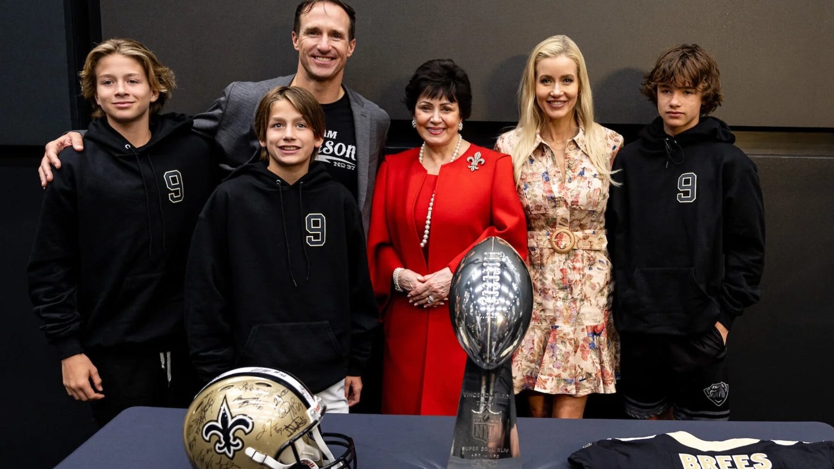 Top quotes from Drew Brees Saints HOF announcement: 'We felt … we belonged'