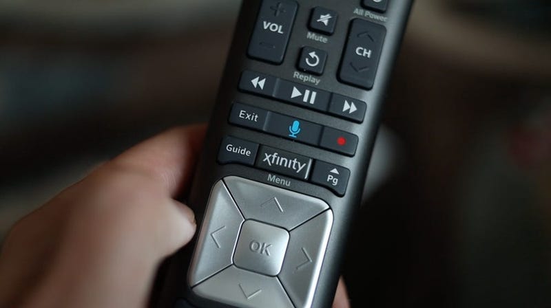 Xfinity voice remote