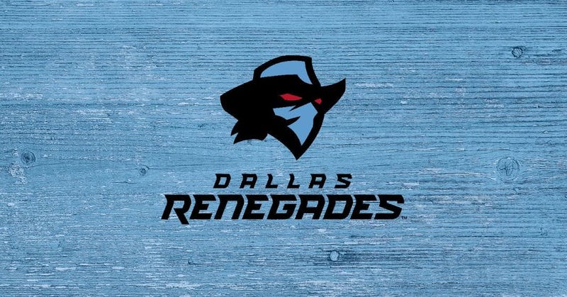 XFL Dallas Renegades
