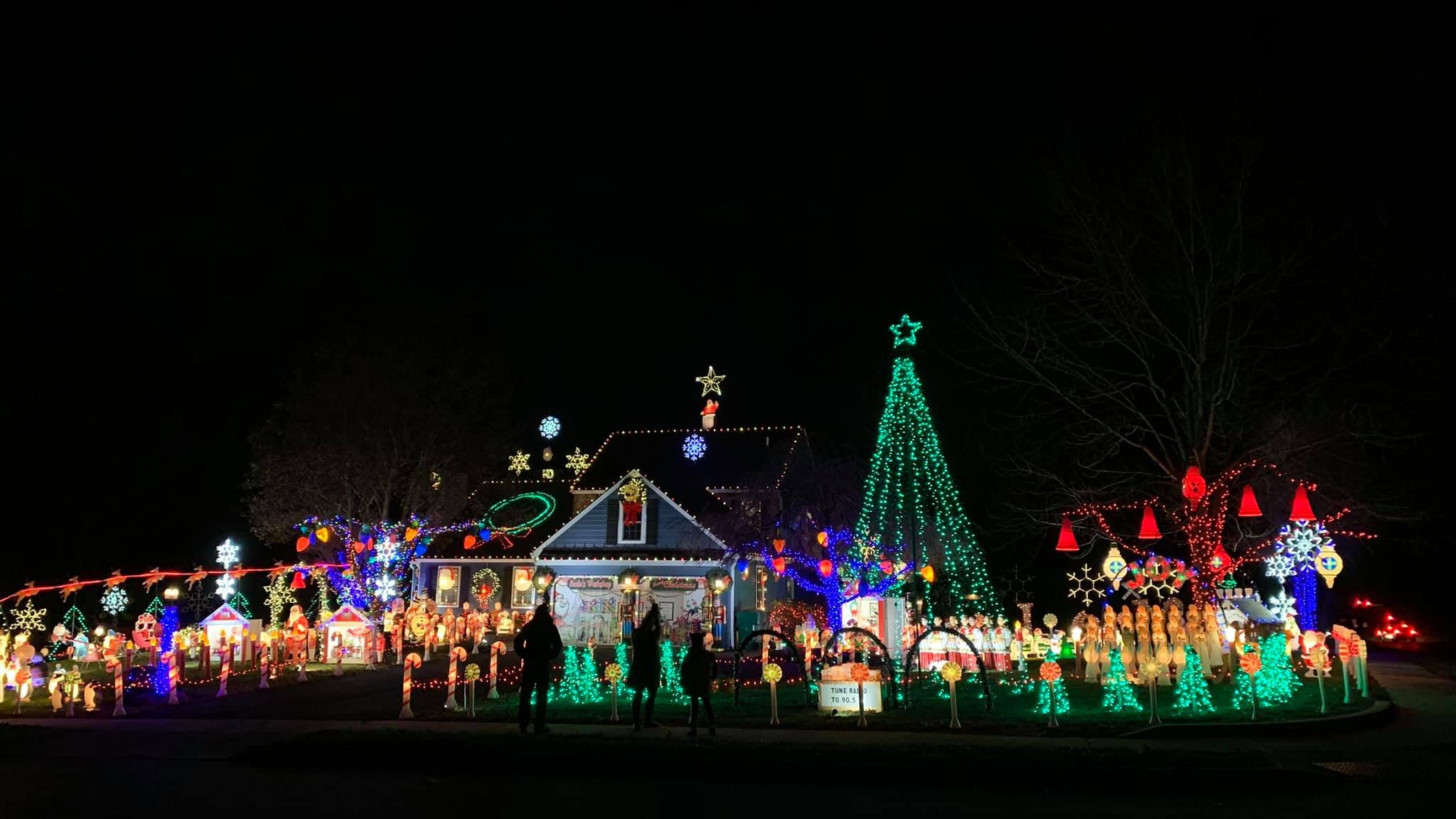 Family's 50,000-light Christmas display adds cheer to a COVID-19-filled year