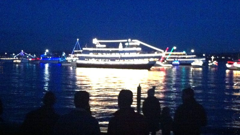 Christmas Ship on Lake Washington