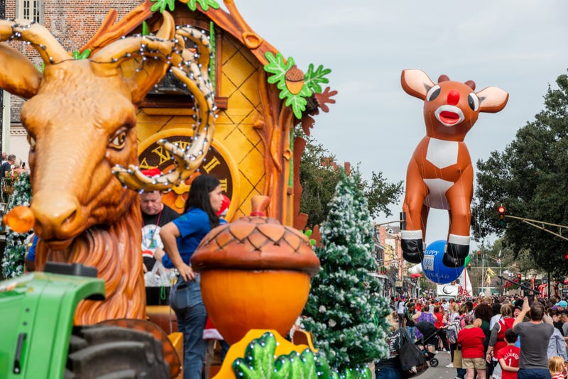 Children’s Hospital inaugural Holiday Parade 