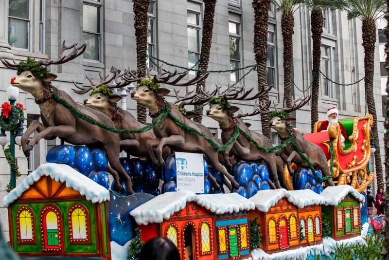 Children’s Hospital inaugural Holiday Parade 