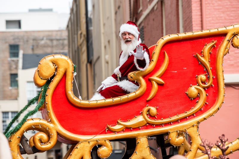 Children’s Hospital inaugural Holiday Parade 