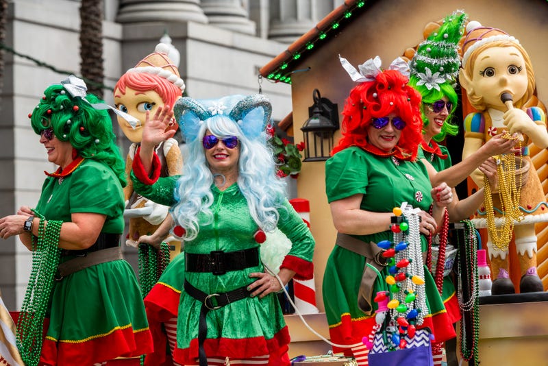 Children’s Hospital inaugural Holiday Parade 
