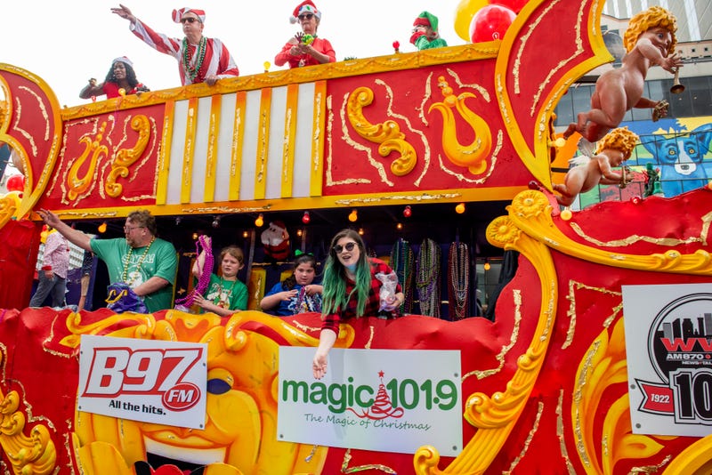 Children’s Hospital inaugural Holiday Parade