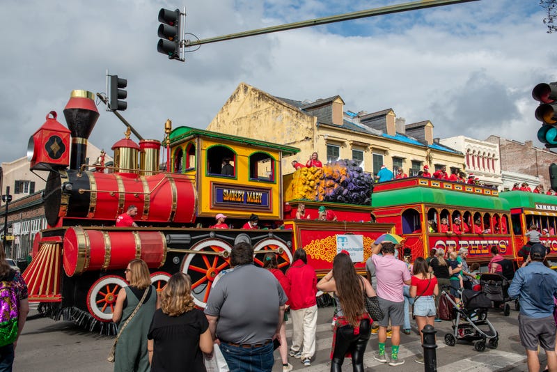 Children’s Hospital inaugural Holiday Parade 