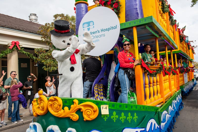 Children’s Hospital inaugural Holiday Parade 