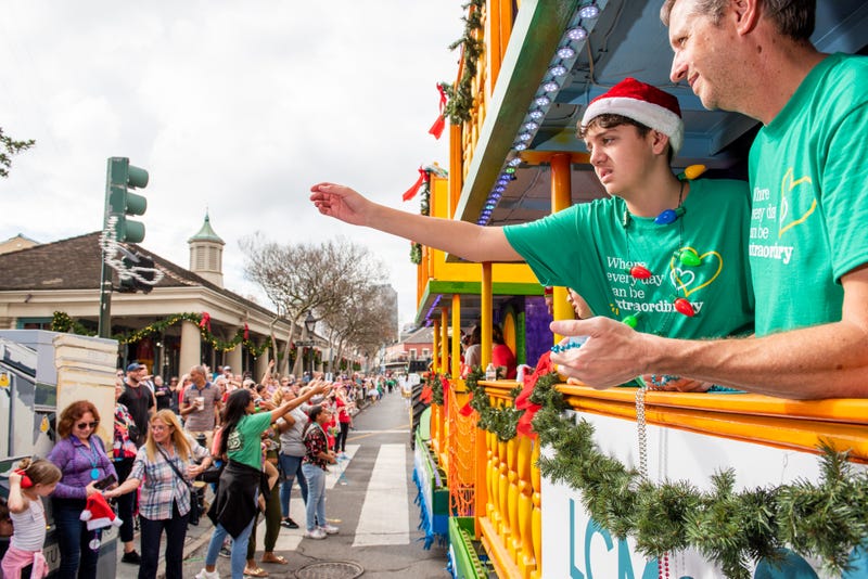 Children’s Hospital inaugural Holiday Parade 