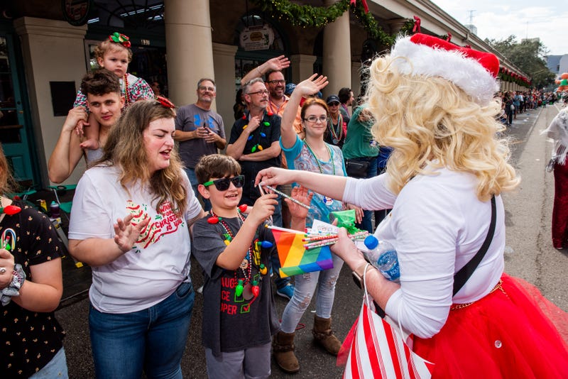 Children’s Hospital inaugural Holiday Parade 