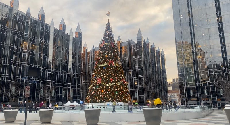 Pittsburgh Christmas Tree