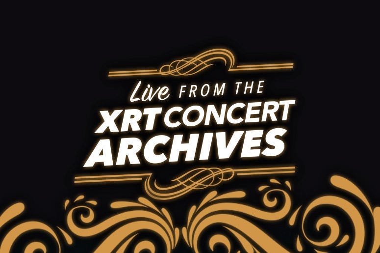XRT Couch Tour logo