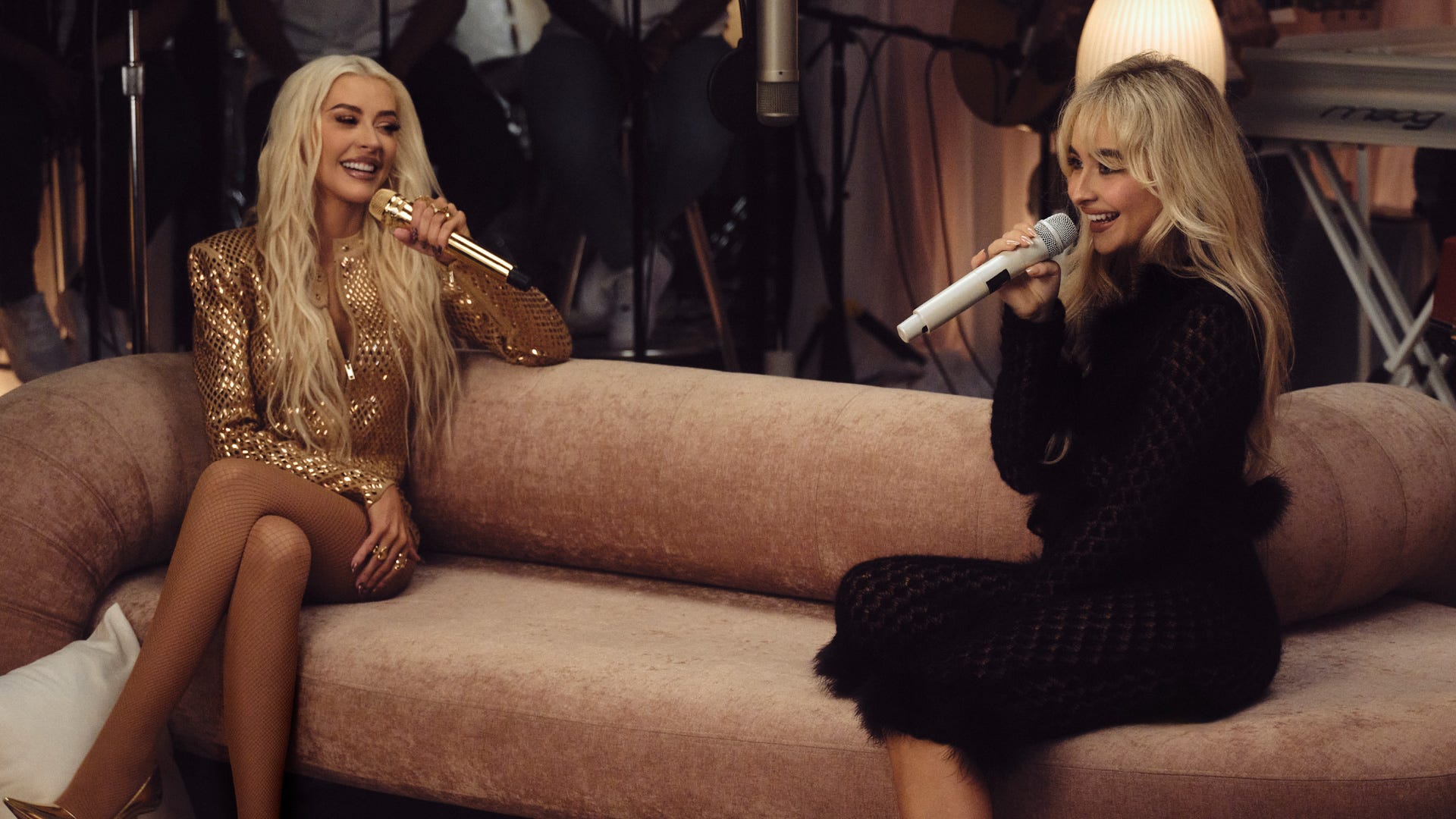 Christina Aguilera and Sabrina Carpenter team up for 'What A Girl Wants'