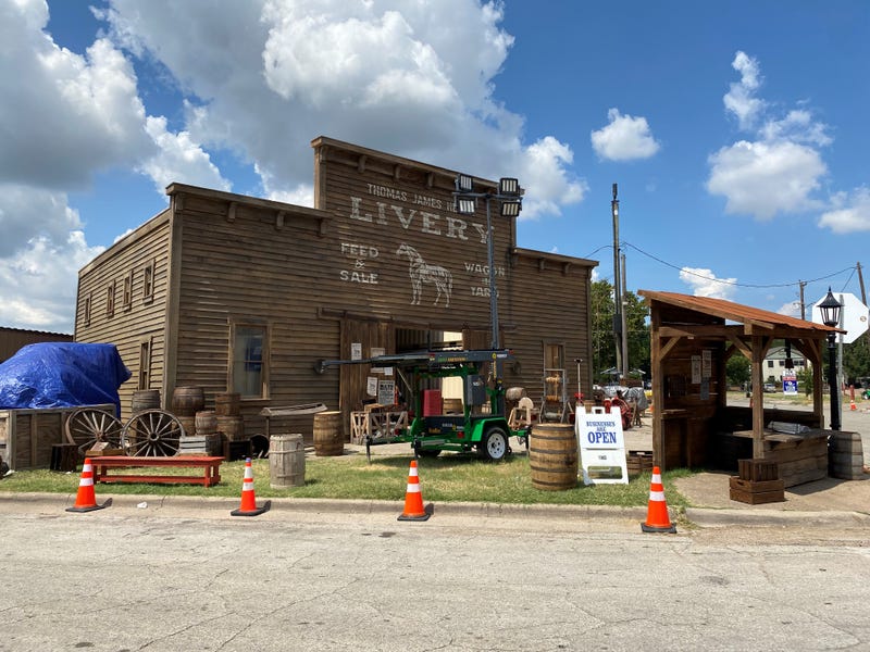 Set construction underway in Fort Worth for Yellowstone prequel