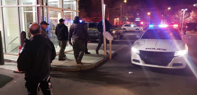 New Haven Hazmat Incident