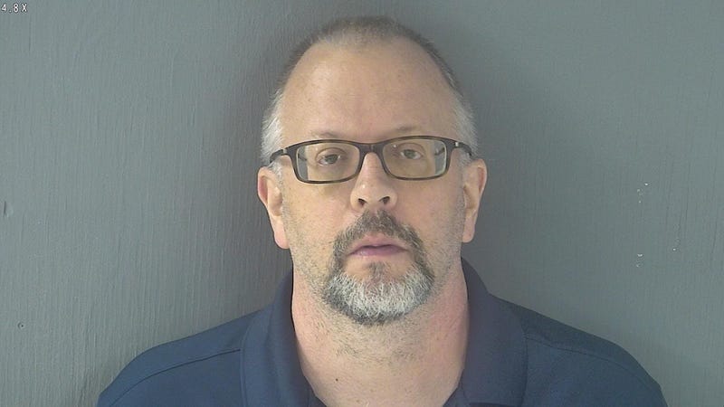 Hanover Sheriff's Office make an arrest of a Mechanicsville man for possession of child porn (Photo Credit: Hanover Sheriff's Office)