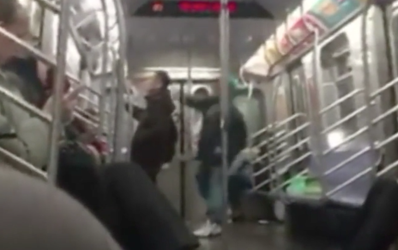 62-year-old man attacked on subway