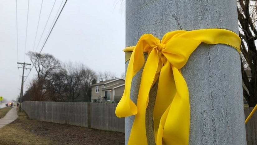 Fallen Soldier Receives Solemn Reception In Hazel Crest