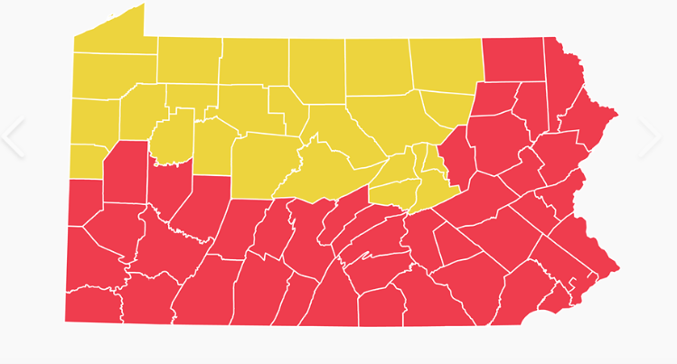 May 8 Coronavirus Reopening in PA