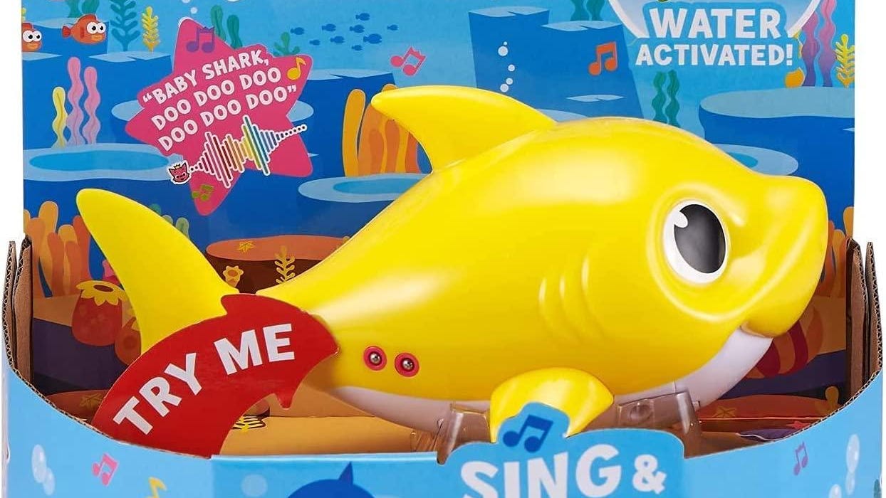 7.5 million baby bath shark toys are being recalled over risk of implement