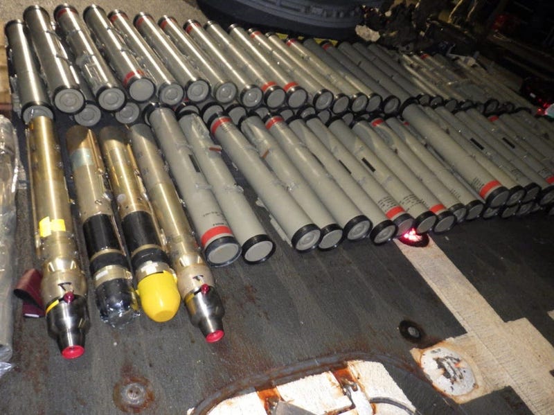 Iranian weapons