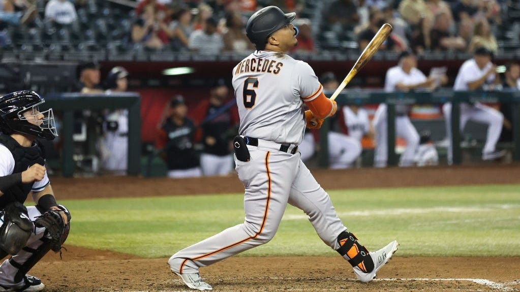Five absolute truths about Giants newcomer Yermín Mercedes