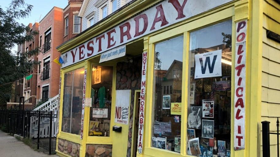 Tom Boyle, Owner Of Yesterday Nostalgia Shop, Dies