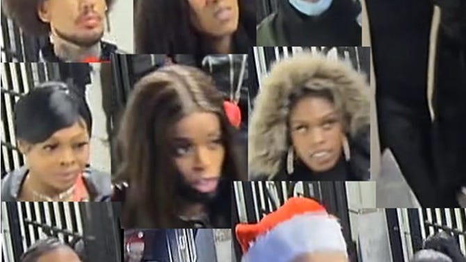 11 people sought in connection to J train beatdown, robbery in Brooklyn: NYPD