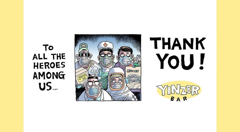Thank You Bars from Yinzer Bar