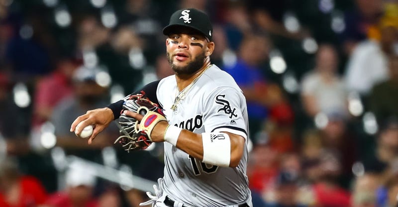 White Sox third baseman Yoan Moncada