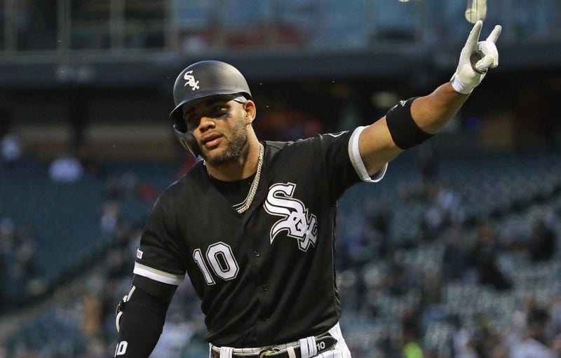 White Sox third baseman Yoan Moncada