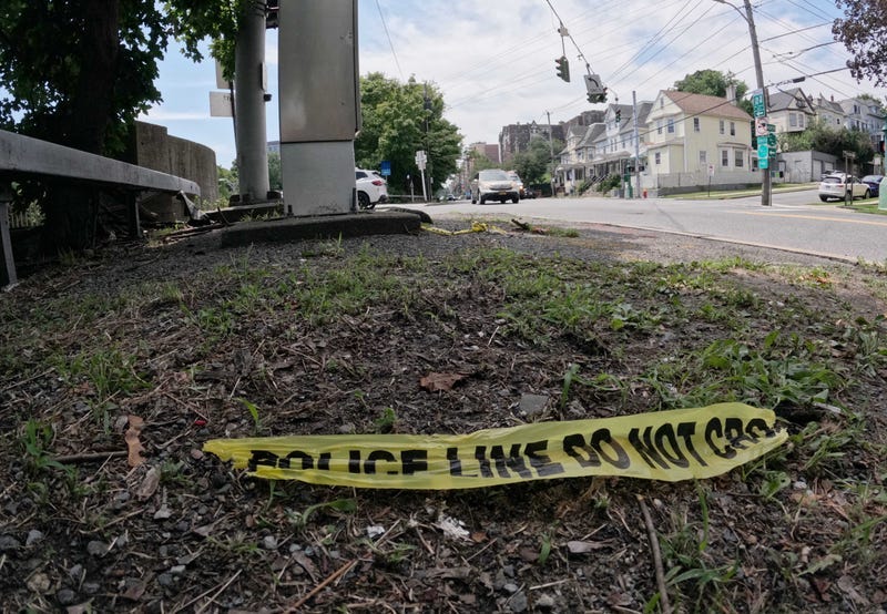A body was found near the Oak Street overpass bridge near the Bronx River Parkway in Yonkers Aug. 5, 2024.