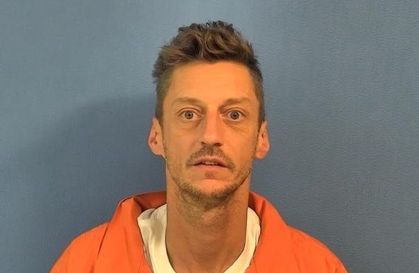 Larry York booking photo