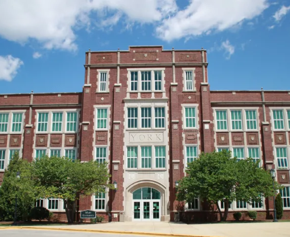 York Community High School
