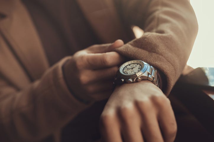 You Aren't Late Until You're Six Minutes Behind