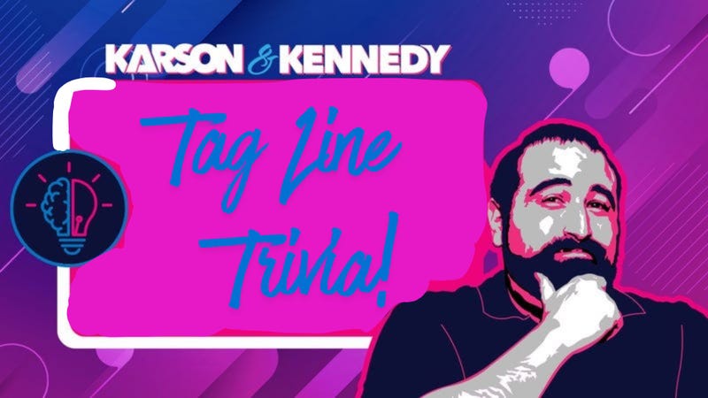 tag line trivia