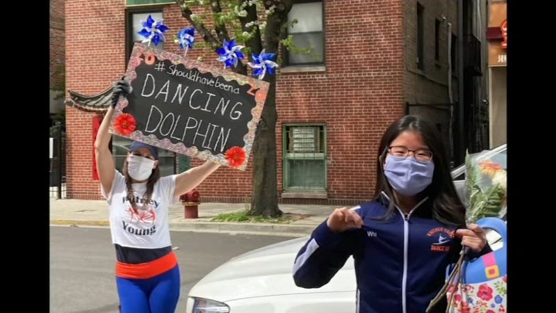 Whitney Young, Teacher, Surprise, Dance, Student, COVID-19