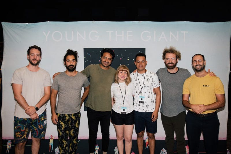 Young The Giant Meet And Greet At Toyota Music Factory