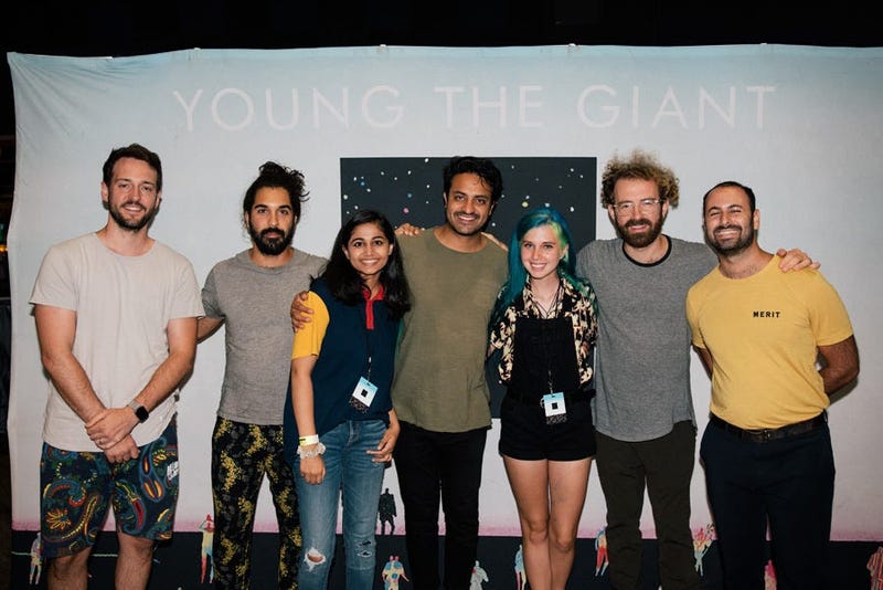 Young The Giant Meet And Greet At Toyota Music Factory