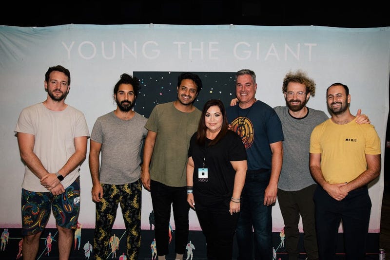 Young The Giant Meet And Greet At Toyota Music Factory